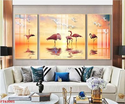 Tải file gốc Tranh treo pha lê gương FT63001 (in khổ lớn) không mờ