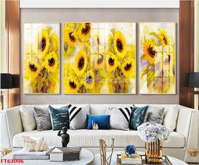 Download file gốc Tranh treo pha lê gương FT63006 (in lụa) cao cấp