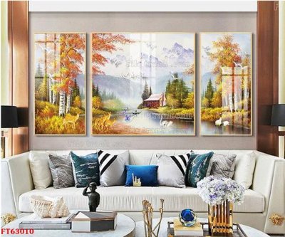Tải file gốc Tranh treo pha lê gương FT63010 (để in lụa)