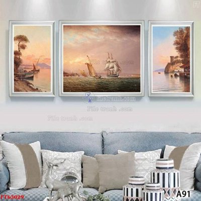 Download file Tranh treo pha lê gương FT63029 (chuẩn in) chất lượng cao