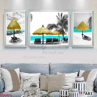 File tranh Tranh treo pha lê gương FT63037 (gốc) chủ đề động vật