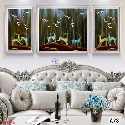 File PSD Tranh treo pha lê gương FT63042 (nguyên gốc) chất lượng cao