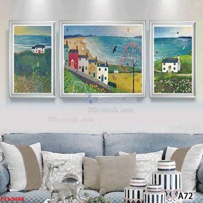 Tải file Tranh treo pha lê gương FT63048 (gốc) in ấn chất lượng