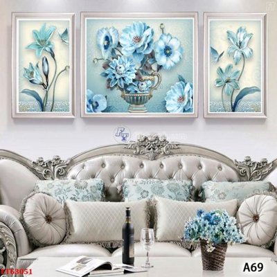 File gốc Tranh treo pha lê gương FT63051 (PNG) nền trong suốt