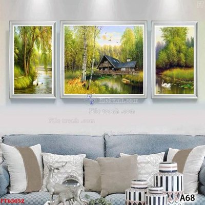 Tải về file tranh gốc Tranh treo pha lê gương FT63052 (để in quảng cáo)