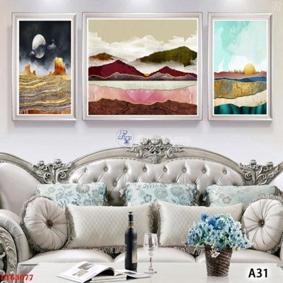 File ảnh Tranh treo pha lê gương FT63077 (gốc) in poster