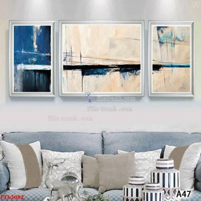 File gốc Tranh treo pha lê gương FT63082 (in mica) làm bảng hiệu