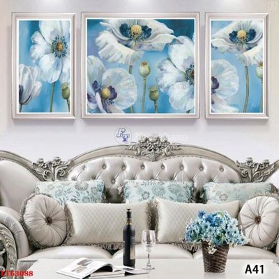 Tải file PSD Tranh treo pha lê gương FT63088 (nguyên layer) để in