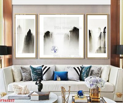 Tải về file gốc Tranh treo pha lê gương FT63237 (dùng cho in quảng cáo)