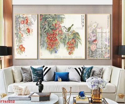 Tải file Tranh treo pha lê gương FT63252 (gốc) chủ đề tôn giáo