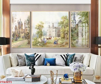 Download file Tranh treo pha lê gương FT63271 (chuẩn in) chất lượng cao