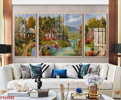 File gốc Tranh treo pha lê gương FT63282 (cho in ấn) độc quyền