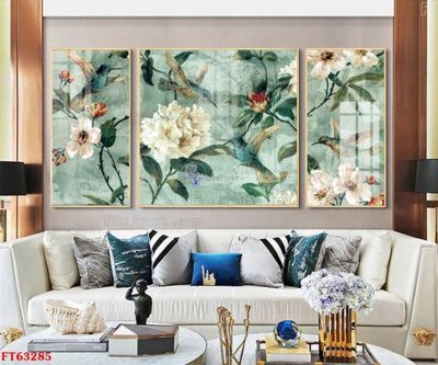 File gốc Tranh treo pha lê gương FT63285 (in mica) làm bảng hiệu