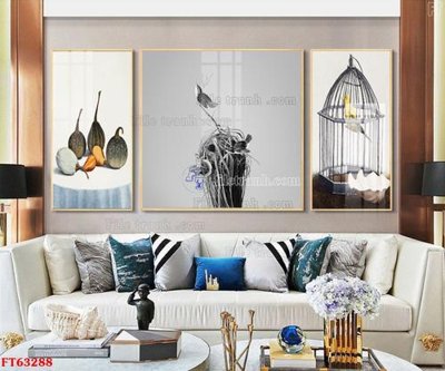 Tải file Tranh treo pha lê gương FT63288 (ảnh gốc) in tráng gương