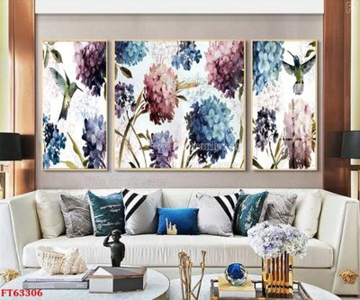 Download file Tranh treo pha lê gương FT63306 (gốc) in mica đèn LED