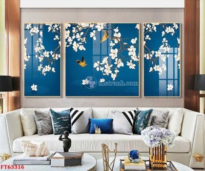 Tải file Tranh treo pha lê gương FT63316 (PSD) cho in tranh 3D