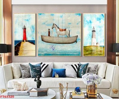 File gốc Tranh treo pha lê gương FT63320 (in 3D) cho trang trí