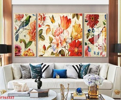 File gốc Tranh treo pha lê gương FT63337 (Filetranh.com) Tranh treo pha lê gương FT63337