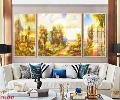 Hình ảnh gốc Tranh treo pha lê gương FT63347 (để in khổ lớn)