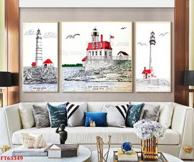 Ảnh mô tả file gốc in mica Tranh treo pha lê gương FT63349