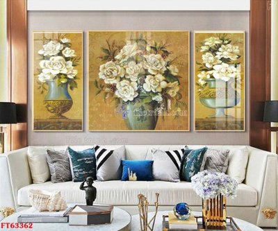 Tải file Tranh treo pha lê gương FT63362 (gốc) chủ đề tâm linh