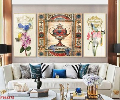 File ảnh Tranh treo pha lê gương FT63375 (gốc) in backdrop sự kiện