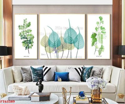 File tranh Tranh treo pha lê gương FT63389 (file gốc) chuẩn màu in