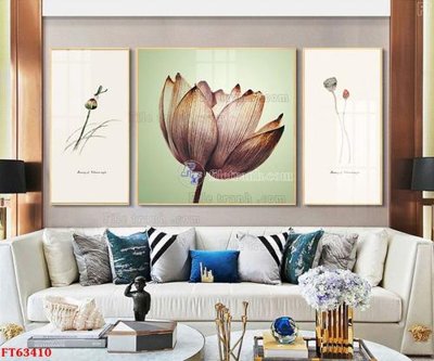 File PSD Tranh treo pha lê gương FT63410 (bản gốc) cho nhà in