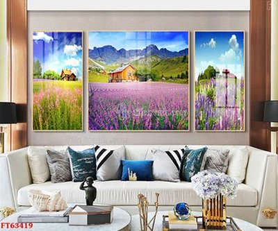 Tải file Tranh treo pha lê gương FT63419 (PSD) cho in tranh kính