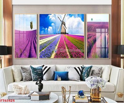 Tải file Tranh treo pha lê gương FT63424 (gốc) in ấn chất lượng