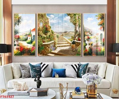 File gốc in ấn Tranh treo pha lê gương FT63427 độ phân giải cao