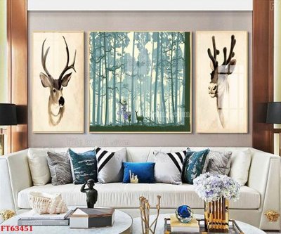 Chi tiết file gốc Tranh treo pha lê gương FT63451 (cho in tráng gương)