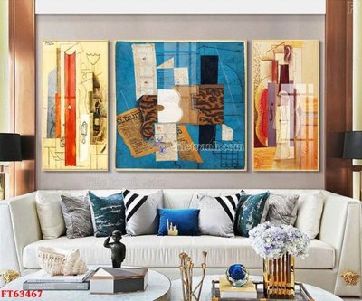 File gốc Tranh treo pha lê gương FT63467 (trang trí) phòng trẻ em