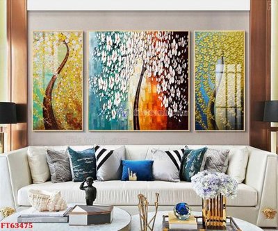 File tranh Tranh treo pha lê gương FT63475 (ảnh gốc) chi tiết rõ ràng