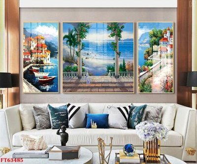 Tải file gốc Tranh treo pha lê gương FT63485 (bản PSD) gốc