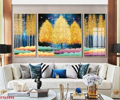 File tranh quảng cáo Tranh treo pha lê gương FT63494 (file gốc) chuyên nghiệp