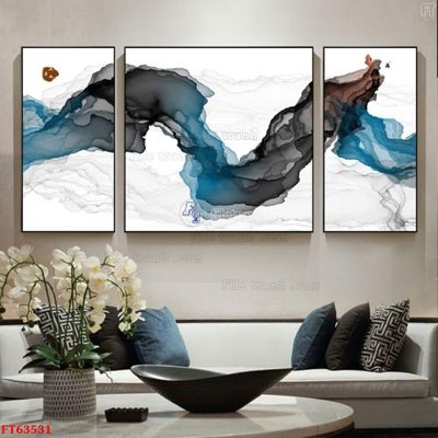 File gốc Tranh treo pha lê gương FT63531 (PSD/TIFF) độ phân giải cao