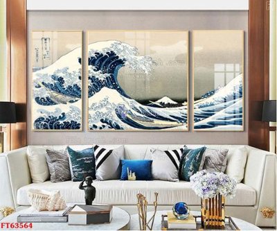 Tải file Tranh treo pha lê gương FT63564 (gốc) làm tranh treo tường