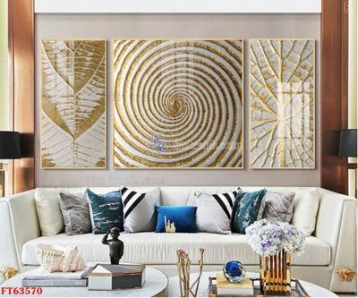 Tải file gốc Tranh treo pha lê gương FT63570 dùng cho in ấn