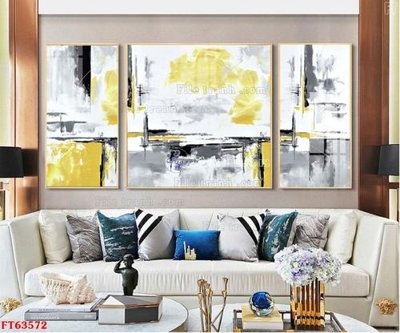 File in trần Tranh treo pha lê gương FT63572 (bản gốc) 5D