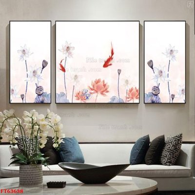 Download file Tranh treo pha lê gương FT63638 (chuẩn in) chất lượng cao