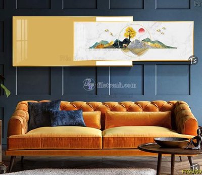 File gốc Tranh treo tường lồng ghép hiện đại FT65009 (thiết kế) độc quyền