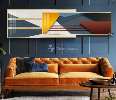 File tranh Tranh treo tường lồng ghép hiện đại FT65013 (ảnh gốc) cho in ấn kỹ thuật số