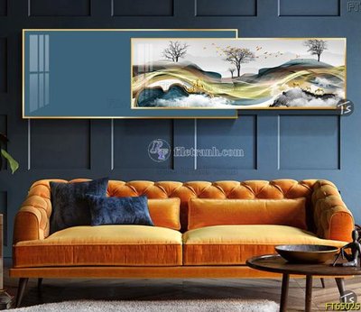 File ảnh gốc Tranh treo tường lồng ghép hiện đại FT65025 không vỡ nét