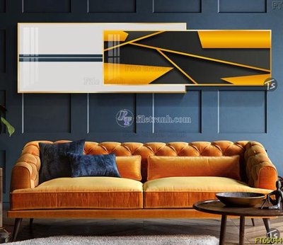 File in mica Tranh treo tường lồng ghép hiện đại FT65044 (ảnh gốc) đẹp