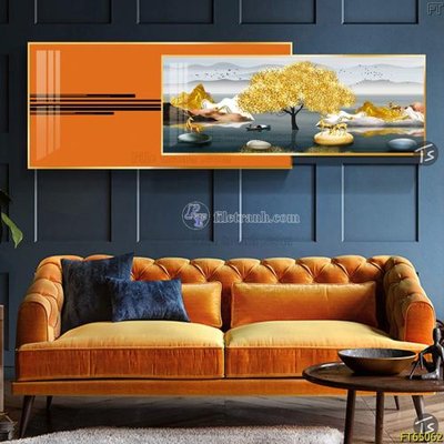 File gốc Tranh treo tường lồng ghép hiện đại FT65062 (ảnh rõ nét) để in