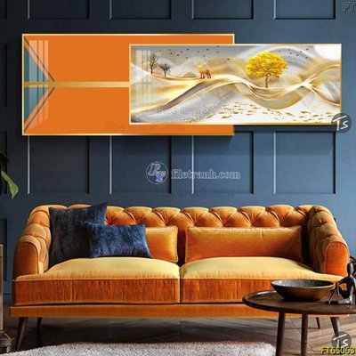 File PSD Tranh treo tường lồng ghép hiện đại FT65063 (gốc) nhiều lớp (multi-layer)