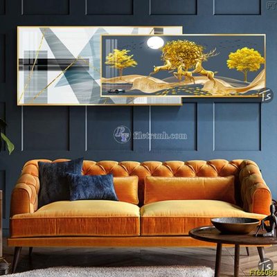 Tệp tin gốc Tranh treo tường lồng ghép hiện đại FT65083 (chất lượng cao) Tranh treo tường lồng ghép hiện đại FT65083