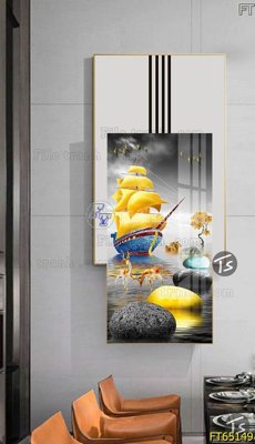 File gốc Tranh treo tường lồng ghép hiện đại FT65149 (cho in ấn) từ kho Filetranh