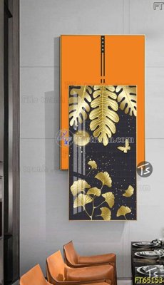 File ảnh Tranh treo tường lồng ghép hiện đại FT65153 (gốc) in Hiflex